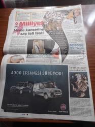 Milliyet Gazetesi - 8 Şubat 2008 - Beşiktaş'ın Arjantin'li Yıldızı Delgado - İslam Çupi'yi Andık - Ve Harvard Öğrencileri Yılın Kadını Paris Hilton'la Tanıştı - Belçika Dhkpc'li Teröristleri Serbest Bıraktı - Dursun Karataş - Fehriye Erdal- TOBB Başkanı Rifat Hisarcıklıoğlu Anayasa Moda Dergisi Değildir - Avrupa Birliği'nden Türban Mesajı