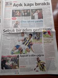 Milliyet Gazetesi - 8 Şubat 2008 - Beşiktaş'ın Arjantin'li Yıldızı Delgado - İslam Çupi'yi Andık - Ve Harvard Öğrencileri Yılın Kadını Paris Hilton'la Tanıştı - Belçika Dhkpc'li Teröristleri Serbest Bıraktı - Dursun Karataş - Fehriye Erdal- TOBB Başkanı Rifat Hisarcıklıoğlu Anayasa Moda Dergisi Değildir - Avrupa Birliği'nden Türban Mesajı