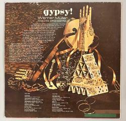 Werner Müller And His Orchestra Gypsy Plak (Orjinal 1966 Dönem Türk Baskı 2.El Plak)