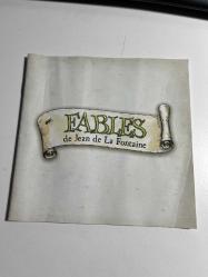 FABLES DE JEAN DE LA FONTAINE - BROŞÜR BOYUTLARINDA FRANSIZCA - CD KARTONET'İNE BENZİYOR... HALİYLE....