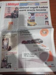 Milliyet Gazetesi - 8 Aralık 2009 - Mustafa Denizli - Fenerbahçe'nin Sorunu Dışarıda - Tiger Woods'un Haremi Ortaya Çıkıyor - Beyin Gücüyle Ekrana Harf Yazdılar - PKK'lılar Molotofla Otobüste Serap'ı Yaktı - Barack Obama Arkadaşım Recep Tayyip Erdoğan - Kapalı Duruşmada Eski Genelkurmay Başkanı Hüseyin Kıvrıkoğlu Sürprizi - Finansın Türk Starı Müge Ekşi - Mehmet Ali Ağca İle Röportaj 2 Milyon Dolar