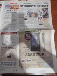 Milliyet Gazetesi - 8 Aralık 2009 - Mustafa Denizli - Fenerbahçe'nin Sorunu Dışarıda - Tiger Woods'un Haremi Ortaya Çıkıyor - Beyin Gücüyle Ekrana Harf Yazdılar - PKK'lılar Molotofla Otobüste Serap'ı Yaktı - Barack Obama Arkadaşım Recep Tayyip Erdoğan - Kapalı Duruşmada Eski Genelkurmay Başkanı Hüseyin Kıvrıkoğlu Sürprizi - Finansın Türk Starı Müge Ekşi - Mehmet Ali Ağca İle Röportaj 2 Milyon Dolar