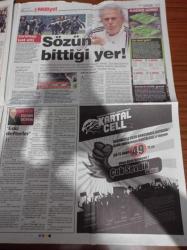 Milliyet Gazetesi - 8 Aralık 2009 - Mustafa Denizli - Fenerbahçe'nin Sorunu Dışarıda - Tiger Woods'un Haremi Ortaya Çıkıyor - Beyin Gücüyle Ekrana Harf Yazdılar - PKK'lılar Molotofla Otobüste Serap'ı Yaktı - Barack Obama Arkadaşım Recep Tayyip Erdoğan - Kapalı Duruşmada Eski Genelkurmay Başkanı Hüseyin Kıvrıkoğlu Sürprizi - Finansın Türk Starı Müge Ekşi - Mehmet Ali Ağca İle Röportaj 2 Milyon Dolar