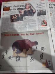Milliyet Gazetesi - 31 Ocak 2007 - Kambala'da Doping - Mateja Kezman - Hakem Fırat Aydınus - Barda Filminin Yönetmeni Oğluma izlettirmem - Sedat Peker'e Hapis - Sezen Aksu - Mercan Dede - Hubble Teleskobu'nun Artık Tek Gözü Kör - Hrant Dink Cinayetinin Azmettiricisi Yasin Hayal Başka Eylemden Daha Önce Serbest Bırakılmış - El Kaide Lideri Zerkavi - Ayşe Ebru Sezginer