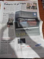 Milliyet Gazetesi - 31 Ocak 2007 - Kambala'da Doping - Mateja Kezman - Hakem Fırat Aydınus - Barda Filminin Yönetmeni Oğluma izlettirmem - Sedat Peker'e Hapis - Sezen Aksu - Mercan Dede - Hubble Teleskobu'nun Artık Tek Gözü Kör - Hrant Dink Cinayetinin Azmettiricisi Yasin Hayal Başka Eylemden Daha Önce Serbest Bırakılmış - El Kaide Lideri Zerkavi - Ayşe Ebru Sezginer