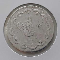 OSMANLI GÜMÜŞ 10 KURUŞ 1293/33 II.ABDÜLHAMİT DÖNEMİ ORİJİNAL ZZ2RRR1 ÇOK ÇOK TEMİZ PEK ÇIKMAZ