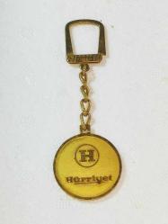 10687-*HÜRRİYET GAZETESİ ANAHTARLIK