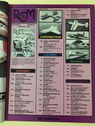 RC Modeler Radio Control Airplanes Flying Electrical - February 1992 - Vintage Magazine - İngilizce Uzaktan Kumandalı Model Uçak Dergisi - Construction : Basic 60 Shoulder Wing - Space Shuttle - Corostar 40 - Zlin Akrobat - J3 CUB