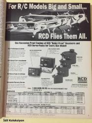 RC Modeler Radio Control Airplanes Flying Electrical - February 1992 - Vintage Magazine - İngilizce Uzaktan Kumandalı Model Uçak Dergisi - Construction : Basic 60 Shoulder Wing - Space Shuttle - Corostar 40 - Zlin Akrobat - J3 CUB