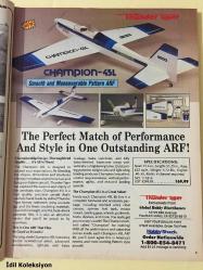 RC Modeler Radio Control Airplanes Flying Electrical - February 1992 - Vintage Magazine - İngilizce Uzaktan Kumandalı Model Uçak Dergisi - Construction : Basic 60 Shoulder Wing - Space Shuttle - Corostar 40 - Zlin Akrobat - J3 CUB