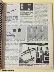 RC Modeler Radio Control Airplanes Flying Electrical - February 1992 - Vintage Magazine - İngilizce Uzaktan Kumandalı Model Uçak Dergisi - Construction : Basic 60 Shoulder Wing - Space Shuttle - Corostar 40 - Zlin Akrobat - J3 CUB