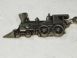 16289-GÜNAYDIN GROUP TREN LOKOMOTİFİ METAL ANAHTARLIK