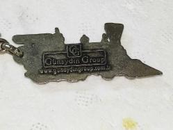 16289-GÜNAYDIN GROUP TREN LOKOMOTİFİ METAL ANAHTARLIK