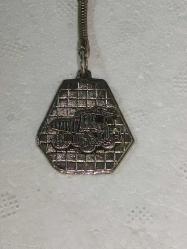 16268-ÇUKUROVA METAL ANAHTARLIK