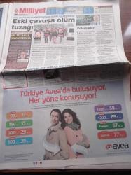 Milliyet Gazetesi - 6 Mart 2010 - Beşiktaş'tan Taraftara Doğum Günü Hediyesi - Trabzonspor Seri Peşinde - Bild'den Papandreu'ya Açık Mektup- Bülent Arınç Kazayı Ucuz Atlattı - Carla Bruno İç Çamaşırı Giysin Mi - Atina'ya Cami - Recep İvedik'de Joy'da Tatil Yaptı