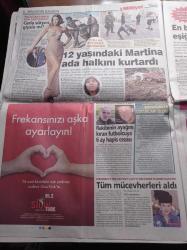 Milliyet Gazetesi - 6 Mart 2010 - Beşiktaş'tan Taraftara Doğum Günü Hediyesi - Trabzonspor Seri Peşinde - Bild'den Papandreu'ya Açık Mektup- Bülent Arınç Kazayı Ucuz Atlattı - Carla Bruno İç Çamaşırı Giysin Mi - Atina'ya Cami - Recep İvedik'de Joy'da Tatil Yaptı