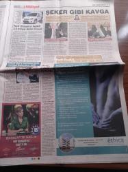 Milliyet Gazetesi - 6 Mart 2010 - Beşiktaş'tan Taraftara Doğum Günü Hediyesi - Trabzonspor Seri Peşinde - Bild'den Papandreu'ya Açık Mektup- Bülent Arınç Kazayı Ucuz Atlattı - Carla Bruno İç Çamaşırı Giysin Mi - Atina'ya Cami - Recep İvedik'de Joy'da Tatil Yaptı