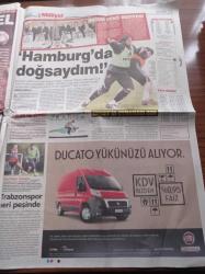 Milliyet Gazetesi - 6 Mart 2010 - Beşiktaş'tan Taraftara Doğum Günü Hediyesi - Trabzonspor Seri Peşinde - Bild'den Papandreu'ya Açık Mektup- Bülent Arınç Kazayı Ucuz Atlattı - Carla Bruno İç Çamaşırı Giysin Mi - Atina'ya Cami - Recep İvedik'de Joy'da Tatil Yaptı