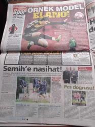 Milliyet Gazetesi - 6 Mart 2010 - Beşiktaş'tan Taraftara Doğum Günü Hediyesi - Trabzonspor Seri Peşinde - Bild'den Papandreu'ya Açık Mektup- Bülent Arınç Kazayı Ucuz Atlattı - Carla Bruno İç Çamaşırı Giysin Mi - Atina'ya Cami - Recep İvedik'de Joy'da Tatil Yaptı
