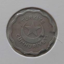 1942 BİR 1 KURUŞ TIRTIKLI PAPATYA ORİJİNAL 1N2EE1 NADİR