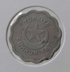 1942 BİR 1 KURUŞ TIRTIKLI PAPATYA ORİJİNAL 1N2EE1 NADİR