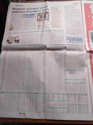 Milliyet Gazetesi - 12 Ocak 2008 - Sepp Blatter'den Sürprizli Destek - Anelka'da Yeni Durak Chelsea - Diyarbakırda İkinci Bomba Önlendi - Bebek Dostu Hastanede Acı Tablo - alevi İftarı Sönük Geçti