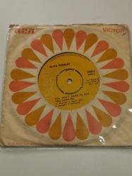 Elvis presley you don't have to say you love me 45lik plak