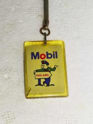 16316-MOBİL BENZİN İSTASYONU İBRAHİM BİLGİN BANDIRMA BAYİ ANAHTARLIK