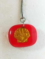 16310-SHELL BENZİN İSTASYONU ANAHTARLIK