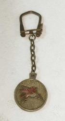 16320-MOBİL BENZİN İSTASYONU METAL ANAHTARLIK