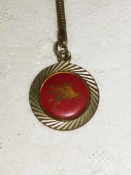 16318-MOBİL BENZİN İSTASYONU METAL ANAHTARLIK