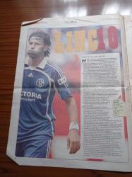 Cumhuriyet Spor Gazetesi - 26 Haziran 2007 -  Manken Tuğba Özay'ın Spor Reçetesi - Rüştü Reçber - 2007 Dünya Starları Dünya Kupası - Murat Canbaş - Suat Çelen- İbrahim Kutluay ve Demet Şener - Galatasaray İyi Yönetilmiyor - Londra'da Tenis - Atların Gece Hayatı - Faruk Süren