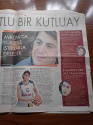 Cumhuriyet Spor Gazetesi - 26 Haziran 2007 -  Manken Tuğba Özay'ın Spor Reçetesi - Rüştü Reçber - 2007 Dünya Starları Dünya Kupası - Murat Canbaş - Suat Çelen- İbrahim Kutluay ve Demet Şener - Galatasaray İyi Yönetilmiyor - Londra'da Tenis - Atların Gece Hayatı - Faruk Süren