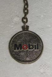 16317-MOBİL BENZİN İSTASYONU METAL ANAHTARLIK