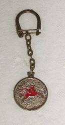16317-MOBİL BENZİN İSTASYONU METAL ANAHTARLIK