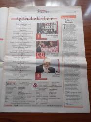 Cumhuriyet Strateji Gazetesi - 25 Şubat 2008 - Sayı 191 - Kosova: Made İn USA - Rusya 2020 Planı - Kosova Sırbistan'dan Kurtuldu - İlk Devlet İnşası Tamam - Hocalı Katliamının İtirafı - Lübnan'da Kılıçlar Bileniyor - Lozan Hiçe Sayılıyor - İsrail Duvara Çarptı - ABD Körfezde Tıkandı