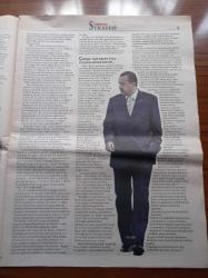 Cumhuriyet Strateji Gazetesi - 25 Şubat 2008 - Sayı 191 - Kosova: Made İn USA - Rusya 2020 Planı - Kosova Sırbistan'dan Kurtuldu - İlk Devlet İnşası Tamam - Hocalı Katliamının İtirafı - Lübnan'da Kılıçlar Bileniyor - Lozan Hiçe Sayılıyor - İsrail Duvara Çarptı - ABD Körfezde Tıkandı