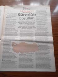 Cumhuriyet Strateji Gazetesi - 25 Şubat 2008 - Sayı 191 - Kosova: Made İn USA - Rusya 2020 Planı - Kosova Sırbistan'dan Kurtuldu - İlk Devlet İnşası Tamam - Hocalı Katliamının İtirafı - Lübnan'da Kılıçlar Bileniyor - Lozan Hiçe Sayılıyor - İsrail Duvara Çarptı - ABD Körfezde Tıkandı