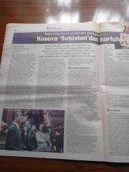 Cumhuriyet Strateji Gazetesi - 25 Şubat 2008 - Sayı 191 - Kosova: Made İn USA - Rusya 2020 Planı - Kosova Sırbistan'dan Kurtuldu - İlk Devlet İnşası Tamam - Hocalı Katliamının İtirafı - Lübnan'da Kılıçlar Bileniyor - Lozan Hiçe Sayılıyor - İsrail Duvara Çarptı - ABD Körfezde Tıkandı