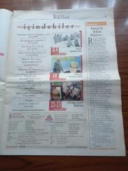 Cumhuriyet Strateji Gazetesi - 10 Mart 2008 - Sayı 193 - Rusya'da Üçüncü Putin Dönemi - Çağdaşlaşma Diyerek Çağdışılaşma - Artık Güvenli Üs Yok - Özbekistan'da Ekonomik Evrim - Türkiye'nin Şanghay İşbirliği Örgütü - Şam'ın Çemberi Daralıyor - Pakistan Koalisyona Doğru