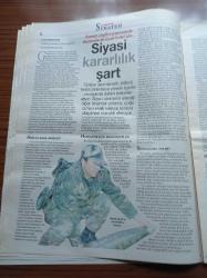 Cumhuriyet Strateji Gazetesi - 10 Mart 2008 - Sayı 193 - Rusya'da Üçüncü Putin Dönemi - Çağdaşlaşma Diyerek Çağdışılaşma - Artık Güvenli Üs Yok - Özbekistan'da Ekonomik Evrim - Türkiye'nin Şanghay İşbirliği Örgütü - Şam'ın Çemberi Daralıyor - Pakistan Koalisyona Doğru