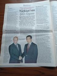 Cumhuriyet Strateji Gazetesi - 10 Mart 2008 - Sayı 193 - Rusya'da Üçüncü Putin Dönemi - Çağdaşlaşma Diyerek Çağdışılaşma - Artık Güvenli Üs Yok - Özbekistan'da Ekonomik Evrim - Türkiye'nin Şanghay İşbirliği Örgütü - Şam'ın Çemberi Daralıyor - Pakistan Koalisyona Doğru