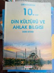 Ortaöğretim Din Kültürü ve Ahlak Bilgisi Ders Kitabı 10