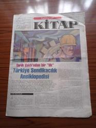 Cumhuriyet Kitap Gazetesi - 5 Aralık 1996  - Sayı 355 - Tarih Vakfı'ndan Bir İlk Türkiye Sendikacılık Ansiklopedisi - Sait Faik Abasıyanık 90 Yaşında - Ayfer Tunç'un Mağara Arkadaşları'nı Ahmet Ümit Değerlendirdi - Talip Apaydın Zeki Saruhan'ın Öğretmenlik Anılarını Değerlendirdi- 100'lük Ülkeden Mektuplar