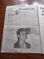 Cumhuriyet Kitap Gazetesi - 5 Aralık 1996  - Sayı 355 - Tarih Vakfı'ndan Bir İlk Türkiye Sendikacılık Ansiklopedisi - Sait Faik Abasıyanık 90 Yaşında - Ayfer Tunç'un Mağara Arkadaşları'nı Ahmet Ümit Değerlendirdi - Talip Apaydın Zeki Saruhan'ın Öğretmenlik Anılarını Değerlendirdi- 100'lük Ülkeden Mektuplar