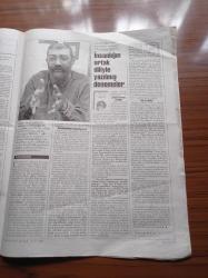 Cumhuriyet Kitap Gazetesi - 5 Aralık 1996  - Sayı 355 - Tarih Vakfı'ndan Bir İlk Türkiye Sendikacılık Ansiklopedisi - Sait Faik Abasıyanık 90 Yaşında - Ayfer Tunç'un Mağara Arkadaşları'nı Ahmet Ümit Değerlendirdi - Talip Apaydın Zeki Saruhan'ın Öğretmenlik Anılarını Değerlendirdi- 100'lük Ülkeden Mektuplar
