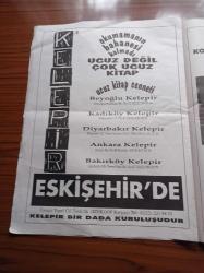 Cumhuriyet Kitap Gazetesi - 5 Aralık 1996  - Sayı 355 - Tarih Vakfı'ndan Bir İlk Türkiye Sendikacılık Ansiklopedisi - Sait Faik Abasıyanık 90 Yaşında - Ayfer Tunç'un Mağara Arkadaşları'nı Ahmet Ümit Değerlendirdi - Talip Apaydın Zeki Saruhan'ın Öğretmenlik Anılarını Değerlendirdi- 100'lük Ülkeden Mektuplar