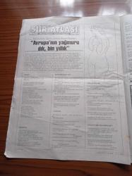 Cumhuriyet Kitap Gazetesi - 5 Aralık 1996  - Sayı 355 - Tarih Vakfı'ndan Bir İlk Türkiye Sendikacılık Ansiklopedisi - Sait Faik Abasıyanık 90 Yaşında - Ayfer Tunç'un Mağara Arkadaşları'nı Ahmet Ümit Değerlendirdi - Talip Apaydın Zeki Saruhan'ın Öğretmenlik Anılarını Değerlendirdi- 100'lük Ülkeden Mektuplar