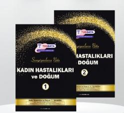 TUS Şampiyonların Notu Kadın Hastalıkları ve Doğum 1-2 Cilt