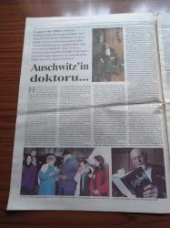 Cumhuriyet Dergi Gazetesi - 18 Ekim 1998 - Sayı 656 -  Gemide Filmi - Erkan Can - Eski Fotoğraflar- Ağır Roman - Müjde Ar - Okan Bayülgen -- Laleli'de Bir Azize - Kate Millet Fotoğrafı - Yelda Kaymakçı Fotoğrafı - Cinsel Politika - En İyi Kadın Oyuncu - Çeşmibülbül - Auschwitz'in Doktoru - Kontes Son Nefesini Verdi - Maça Kızı - Çaykovski - Belkıs Aran Türk Operası